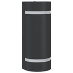 Applique per Esterni Nera in Alluminio Pressofuso