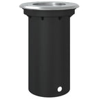 Luce per Esterni Rotonda Nera 10,5x10,5cm Alluminio Pressofuso