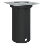 Luce per Esterni Quadrata Nera 10,5x10,5cm Alluminio Pressofuso