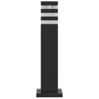 Lampade da Terra per Esterni Nera 50 cm in Alluminio