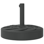 Base per Ombrellone per Pali Ø38/48 mm 25 kg Rotonda