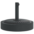 Base per Ombrellone per Pali Ø38/48 mm 25 kg Rotonda