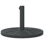 Base per Ombrellone per Pali Ø38/48 mm 12 kg Rotonda