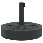 Base per Ombrellone per Pali Ø38/48 mm 25 kg Rotonda