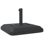 Base per Ombrellone con Manici per Pali Ø38/48 mm 27kg Quadrata