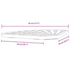 Peso Base Ombrellone Maniglia Ombrelloni Supporto a Croce 14 kg