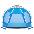 Tenda da Spiaggia 2Persone Azzurro Rilascio Rapido Impermeabile