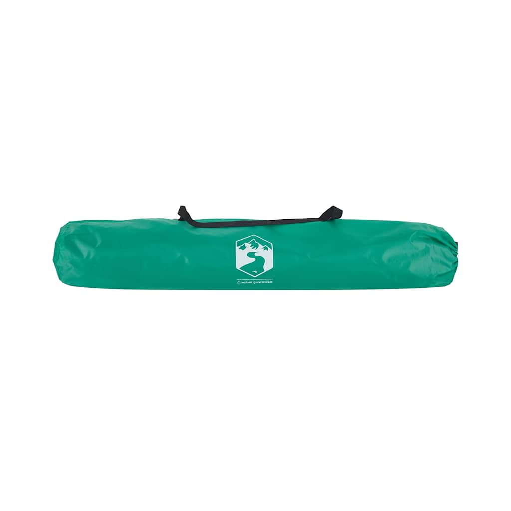 Tenda da Spiaggia 2 Persone Verde Rilascio Rapido Impermeabile