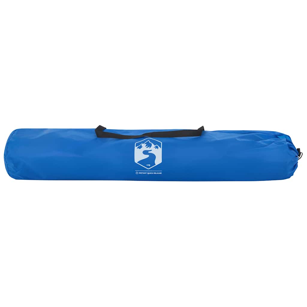 Tenda da Spiaggia 2Persone Azzurro Rilascio Rapido Impermeabile