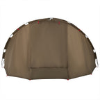 Tenda da Pesca per 4 Persone Verde Oliva Impermeabile