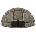Tenda da Pesca per 4 Persone Mimetica Impermeabile