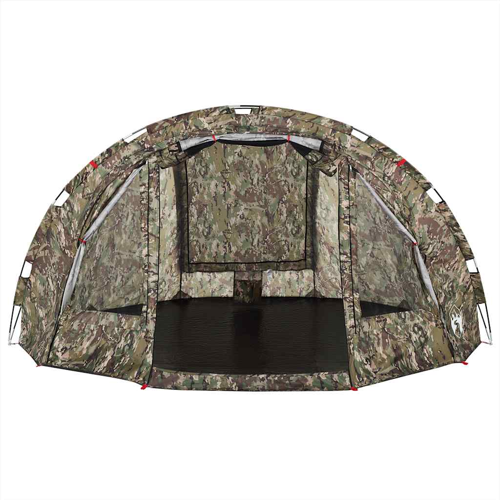Tenda da Pesca per 4 Persone Mimetica Impermeabile