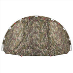 Tenda da Pesca per 4 Persone Mimetica Impermeabile