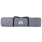 Tenda Campeggio Cabina 4 Pers. Grigio Arancione Rilascio Rapido