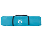 Tenda da Campeggio Cabina 4 Persone Blu a Rilascio Rapido