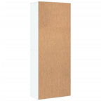 Credenza Bianca 70x35x180 cm in Legno Multistrato