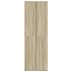 Credenza Rovere Sonoma 60x35x180 cm in Legno Multistrato
