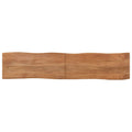 Panca 160 cm in Legno Massello di Acacia e Acciaio