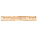 Mensole da Parete 4 pz 120x20x2 cm Legno Acacia Non Trattato