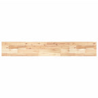 Mensole da Parete 4 pz 160x20x2 cm Legno Acacia Non Trattato