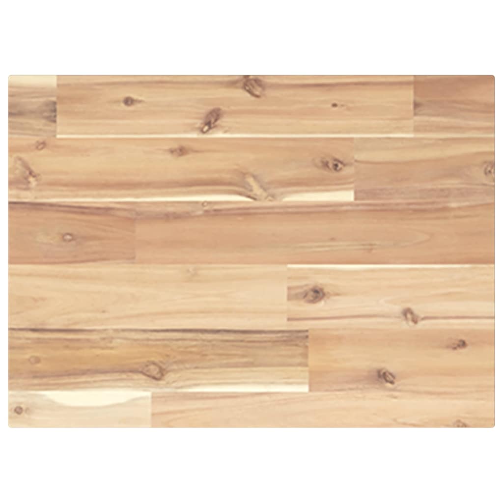 Mensole da Parete 3 pz 40x30x2 cm Legno Acacia Non Trattato