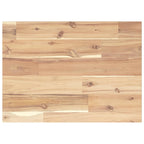 Mensole da Parete 3 pz 40x30x2 cm Legno Acacia Non Trattato