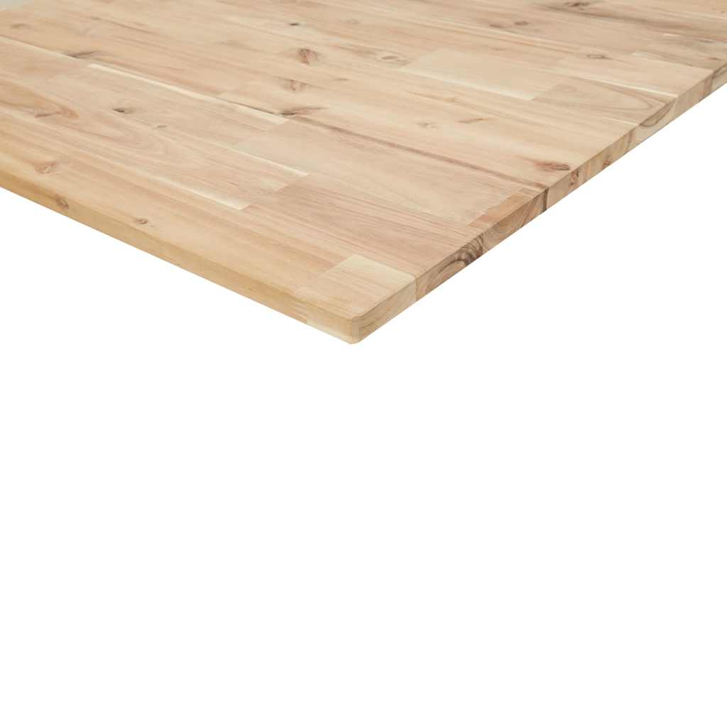 Mensole da Parete 3 pz 40x30x2 cm Legno Acacia Non Trattato