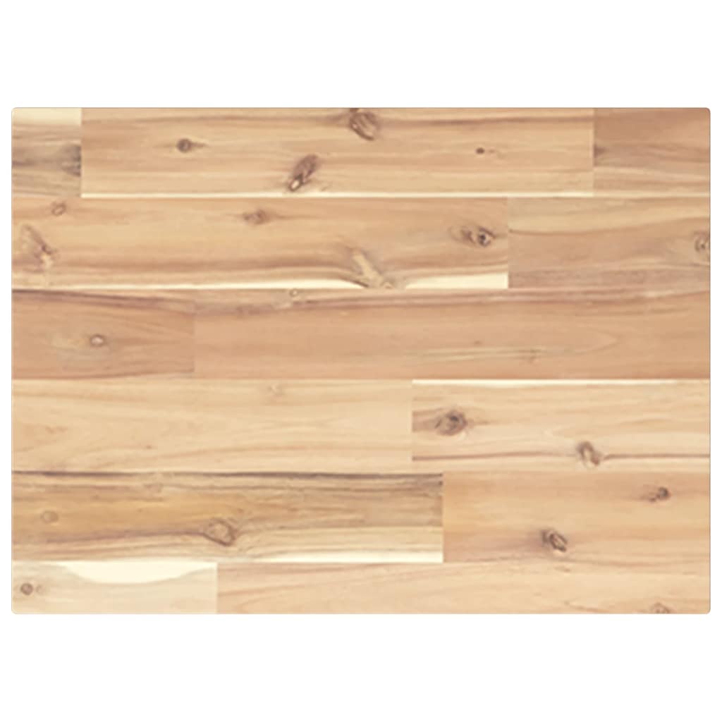 Mensole da Parete 4 pz 40x30x2 cm Legno Acacia Non Trattato