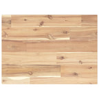 Mensole da Parete 4 pz 40x30x2 cm Legno Acacia Non Trattato