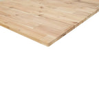 Ripiano a Parete 80x30x2 cm Legno Massello Acacia Non Trattato