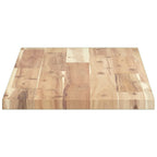 Mensole da Parete 3 pz 100x30x2 cm Legno Acacia Non Trattato