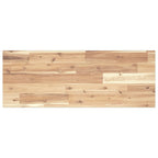 Mensole da Parete 3 pz 100x30x2 cm Legno Acacia Non Trattato