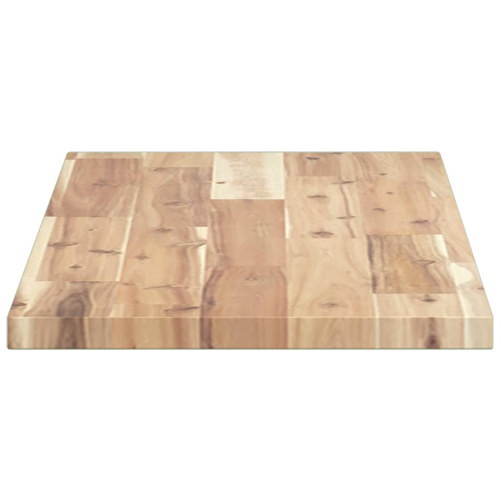 Mensole da Parete 4 pz 100x30x2 cm Legno Acacia Non Trattato
