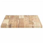 Mensole da Parete 3 pz 60x40x2 cm Legno Acacia Non Trattato