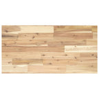 Mensole da Parete 3 pz 60x40x2 cm Legno Acacia Non Trattato