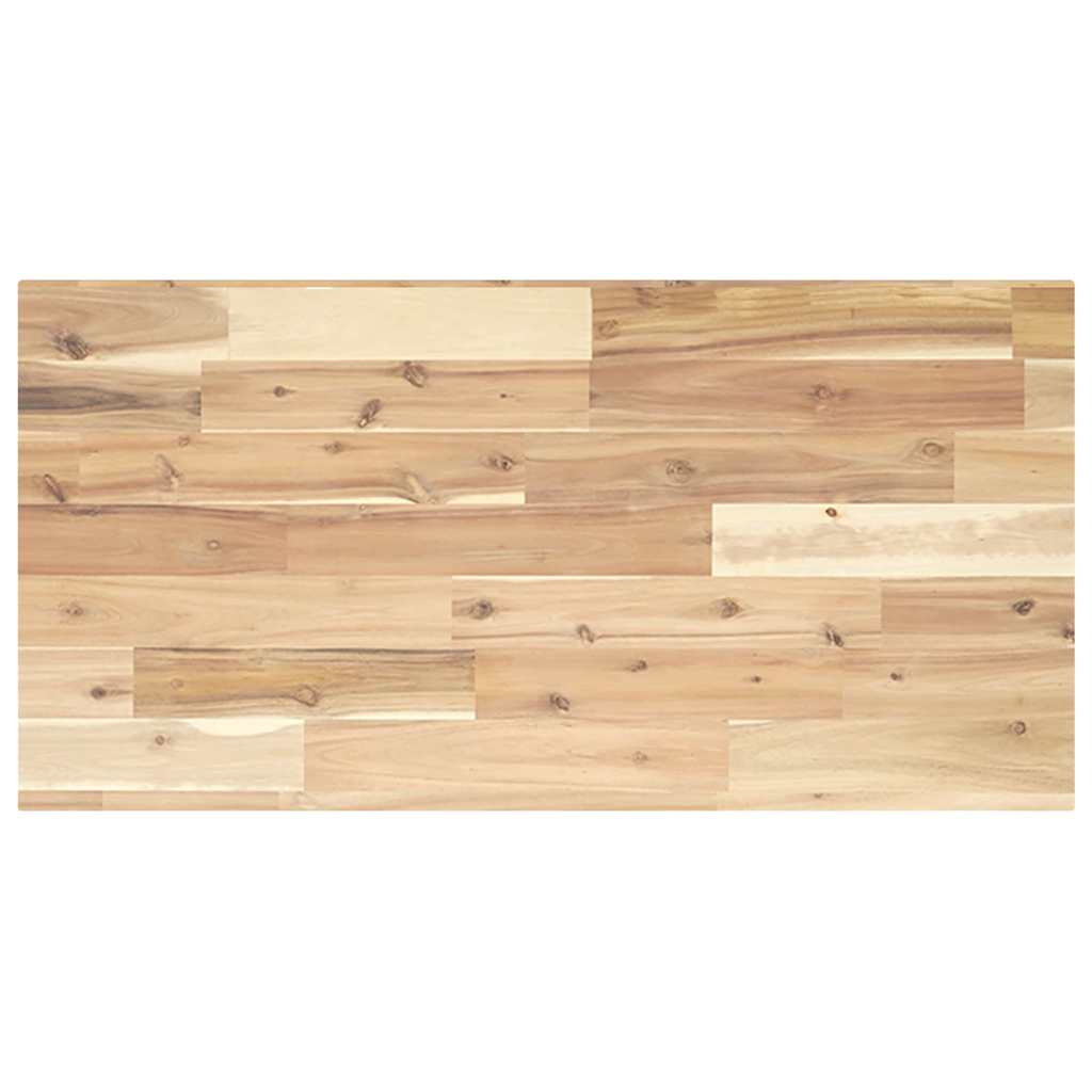 Mensole da Parete 4 pz 60x40x2 cm Legno Acacia Non Trattato