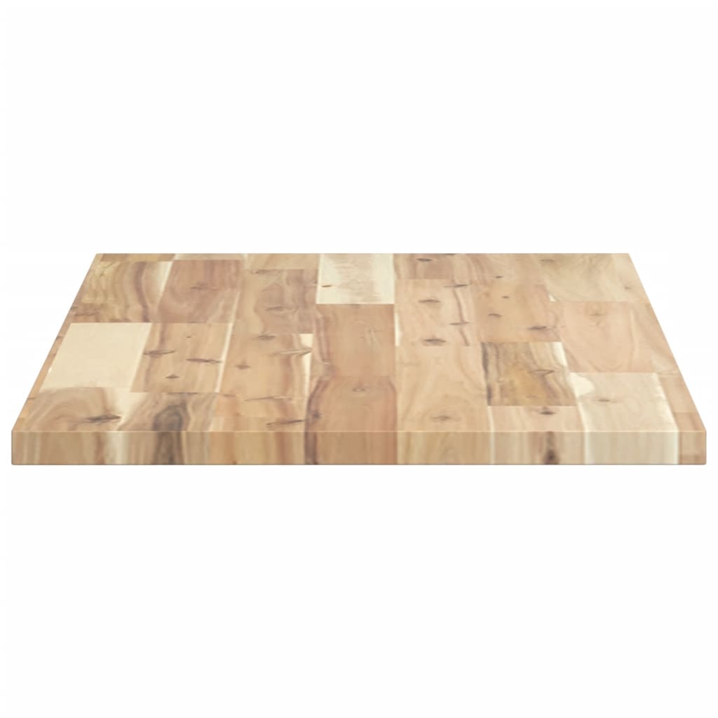 Mensole da Parete 4 pz 100x40x2 cm Legno Acacia Non Trattato