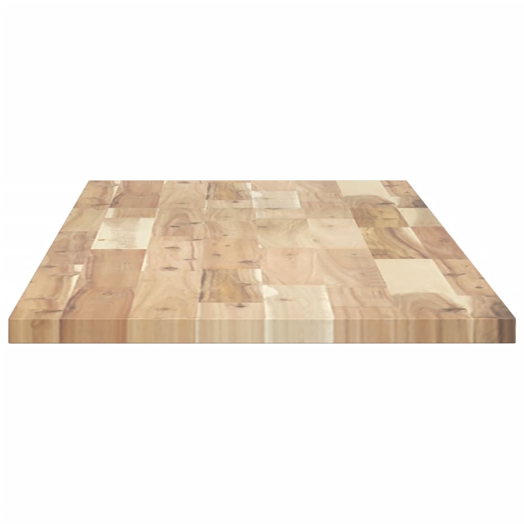 Mensole da Parete 2 pz 160x40x2 cm Legno Acacia Non Trattato