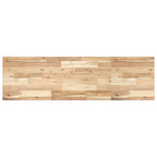 Mensole da Parete 2 pz 160x40x2 cm Legno Acacia Non Trattato