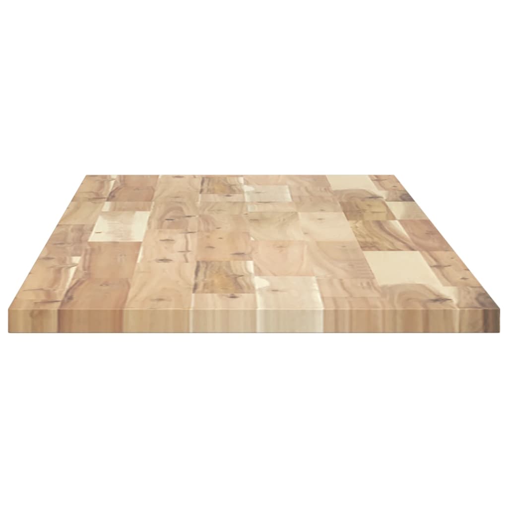Mensole da Parete 3 pz 160x40x2 cm Legno Acacia Non Trattato