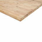 Mensole da Parete 3 pz 120x20x4 cm Legno Acacia Non Trattato