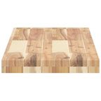 Mensole da Parete 3 pz 80x30x4 cm Legno Acacia Non Trattato