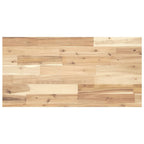 Mensole da Parete 3 pz 60x40x4 cm Legno Acacia Non Trattato