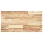 Mensole da Parete 4 pz 60x40x4 cm Legno Acacia Non Trattato