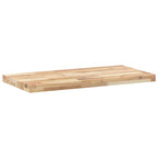 Mensole da Parete 3 pz 80x40x4 cm Legno Acacia Non Trattato