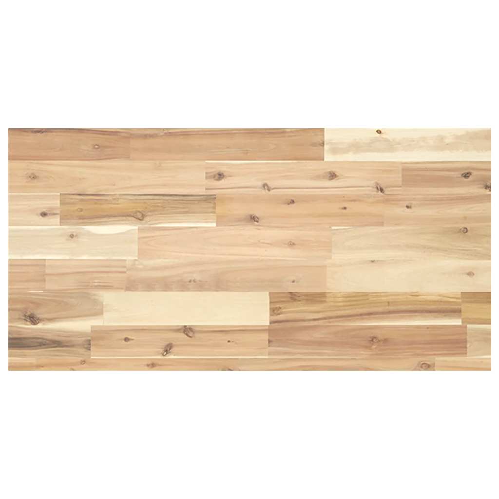 Mensole da Parete 3 pz 80x40x4 cm Legno Acacia Non Trattato