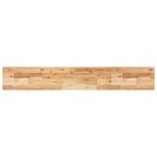 Mensole da Parete 3 pz 140x20x2 cm Legno Acacia Rifinito a Olio
