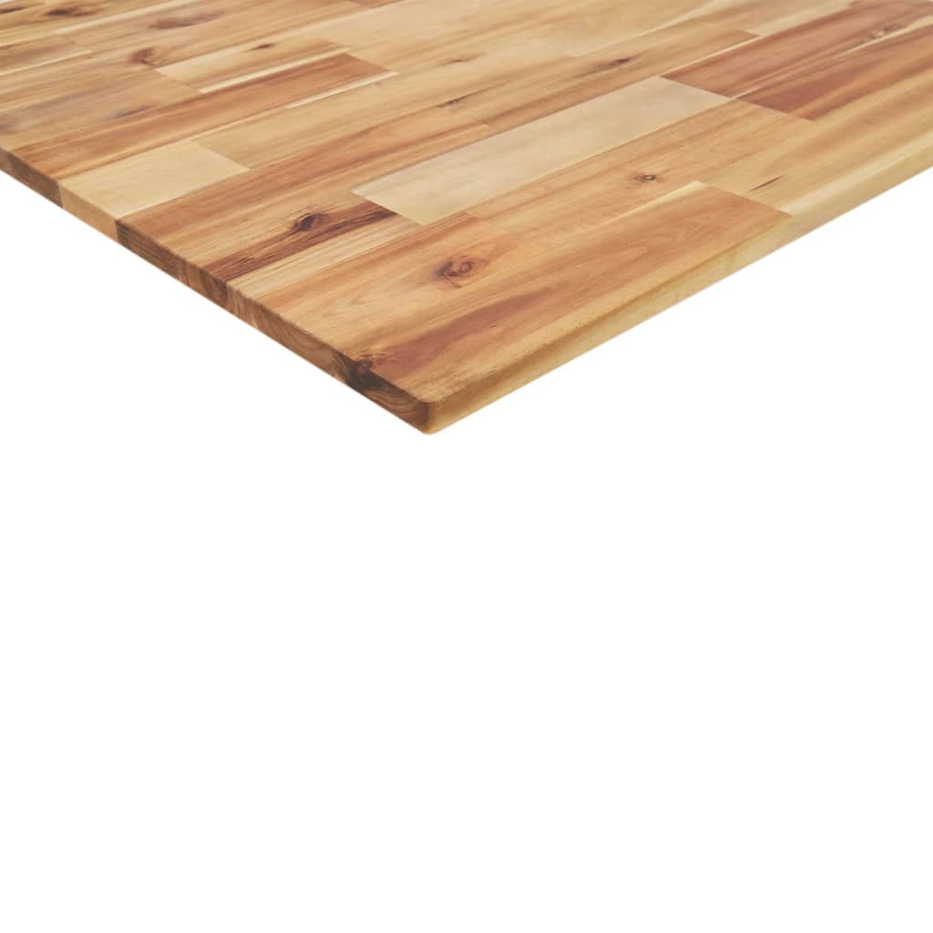 Mensole da Parete 3 pz 140x20x2 cm Legno Acacia Rifinito a Olio
