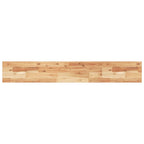 Mensole da Parete 2 pz 160x20x2 cm Legno Acacia Rifinito a Olio