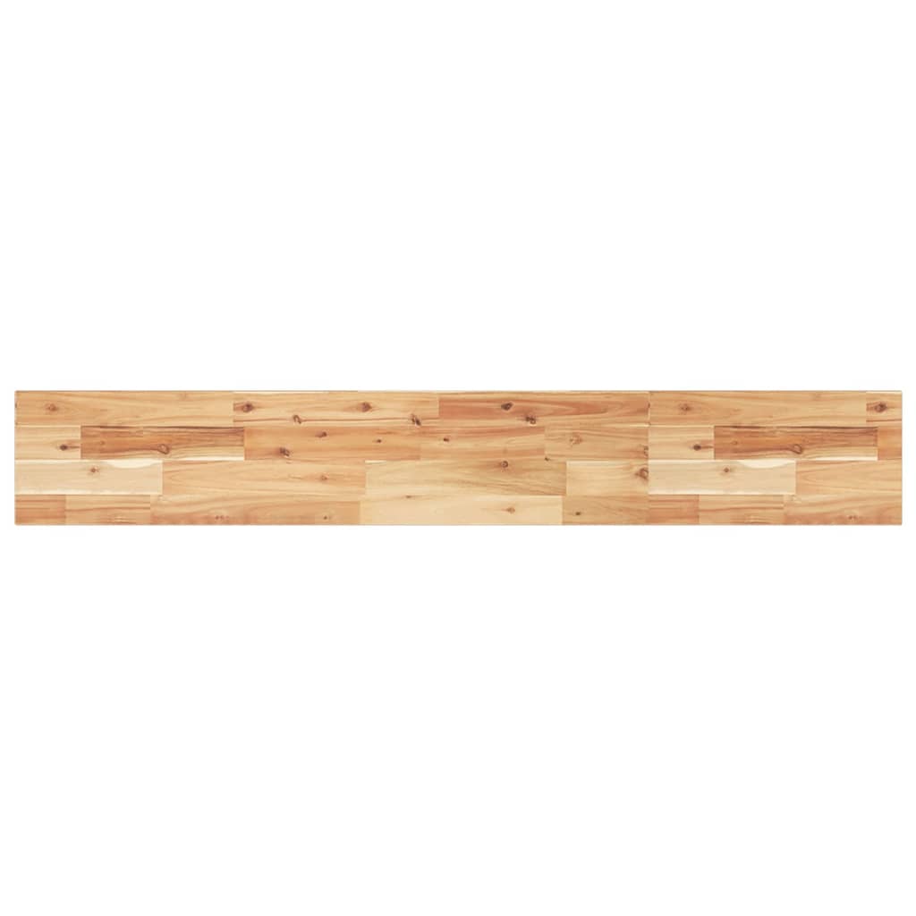 Mensole da Parete 4 pz 160x20x2 cm Legno Acacia Rifinito a Olio